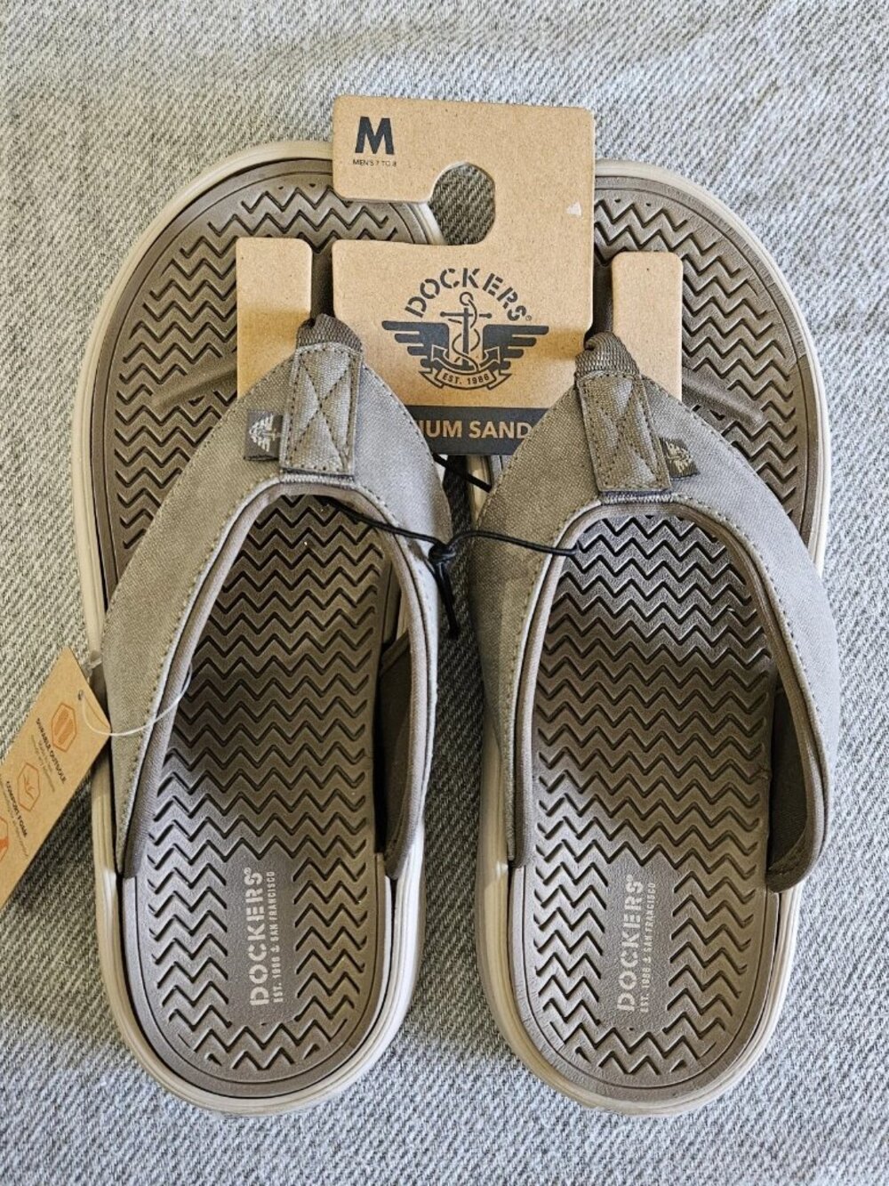 Dockers Flip Flops Men Size M 7/8